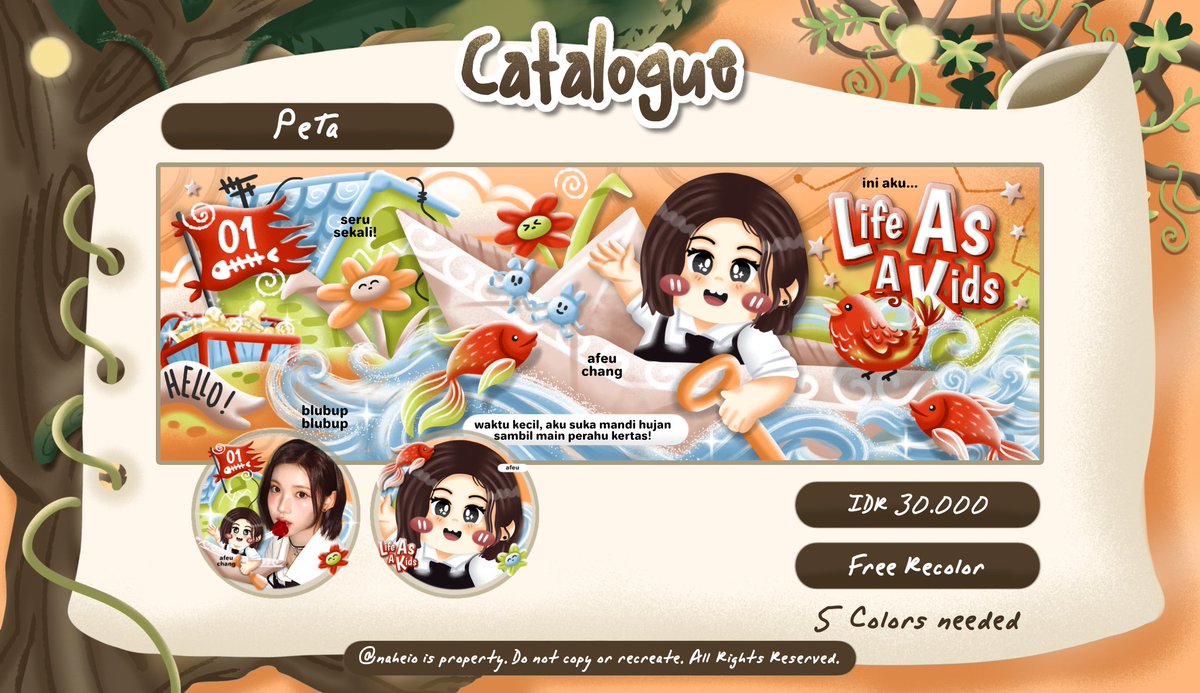 naheio's tweet image. ♥︎—help repost, please? tencuu!

o'heio bb, kenalan sama anak-anak baru afeu, yuk?! 😆 lemme know kalau ada yang kurang aman yAapp 🫶

layout #zonauang