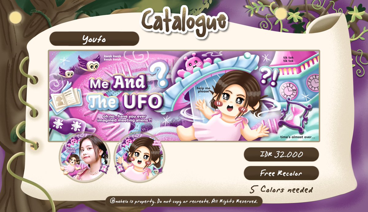 naheio's tweet image. ♥︎—help repost, please? tencuu!

o'heio bb, kenalan sama anak-anak baru afeu, yuk?! 😆 lemme know kalau ada yang kurang aman yAapp 🫶

layout #zonauang