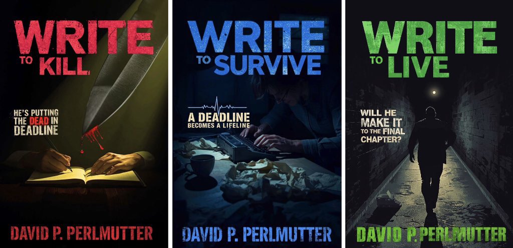 Don’t forget #authors, post a #bookcover or 2, 3, 4, 5, 6, 7, 8, 9, 10 on #ShamelessSelfpromoWednesday for my many <a href="/X/">X</a> #readers, go, go, go…..

relinks.me/DavidPPerlmutt… 📕📗📘

#BookBoost #BooksWorthReading #CrimeThriller #TrueStory #BooksMakeGreatGifts #CrimeFiction