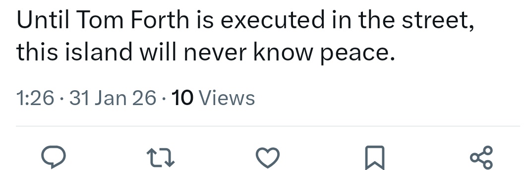 Tom Forth tweet media