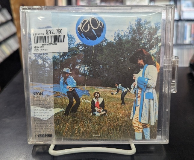 ディスクユニオン新宿ロックCDストア新品入荷情報】 TOMMY JAMESが