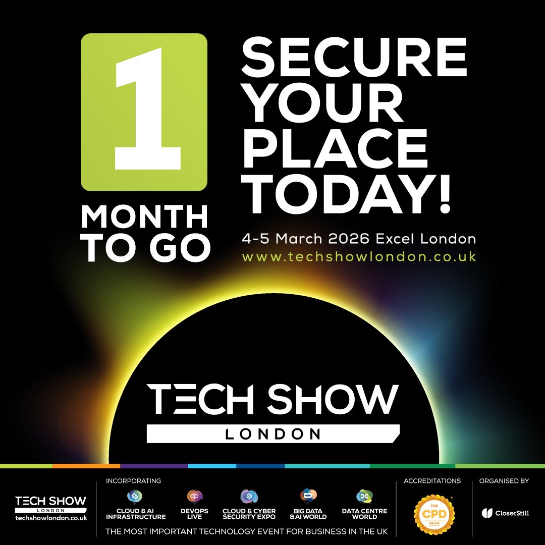 Tech Show London tweet media