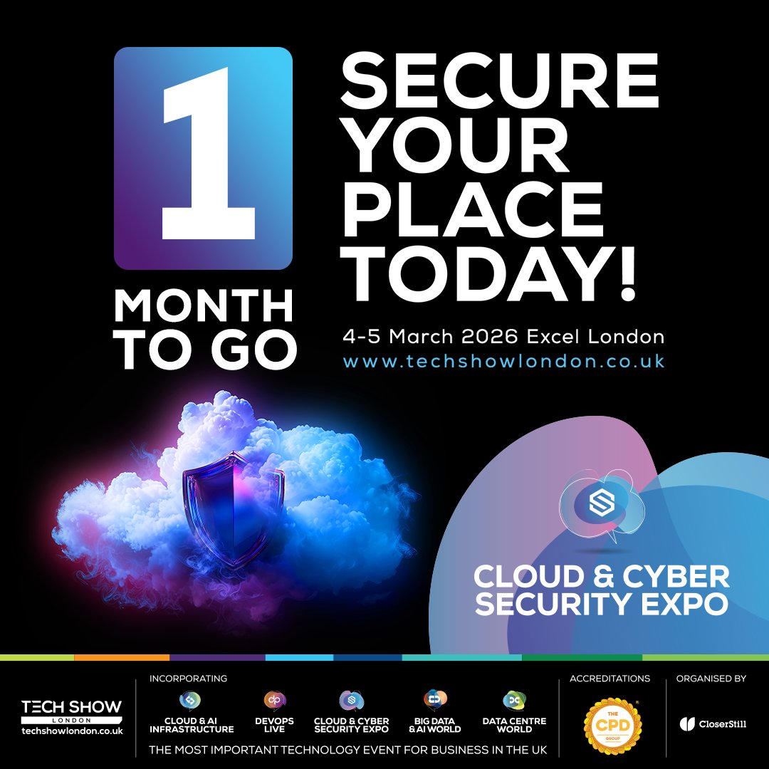 Cloud & Cyber Security Expo tweet media