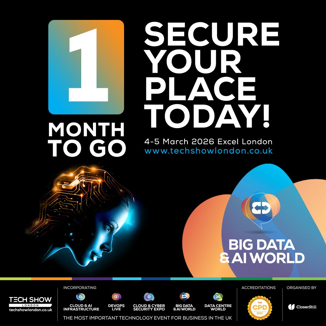 Big Data & AI World tweet media