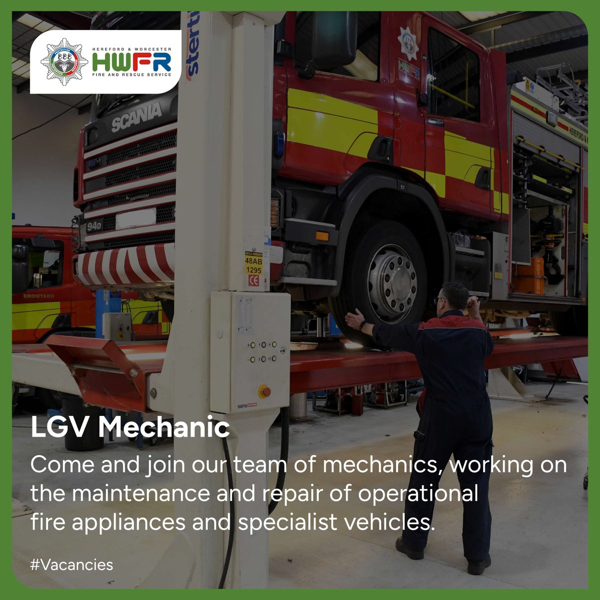 Hereford & Worcester Fire and Rescue Service tweet media
