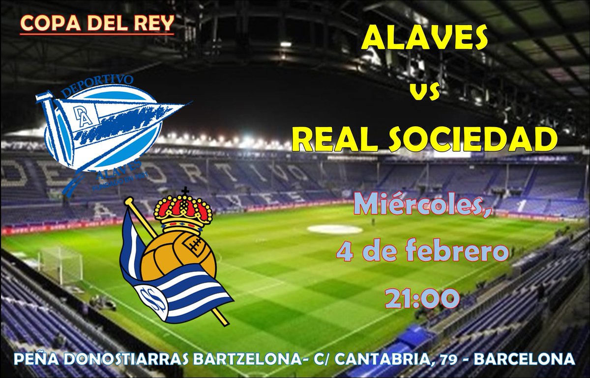 Te esperamos en C/Cantabria 79 
A por las semis de copa!!!!