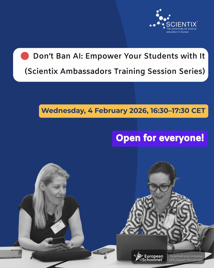 Scientix ES tweet media