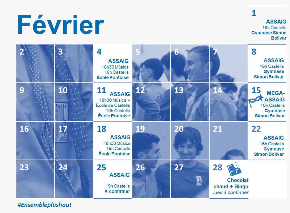 Castellers de Paris tweet media