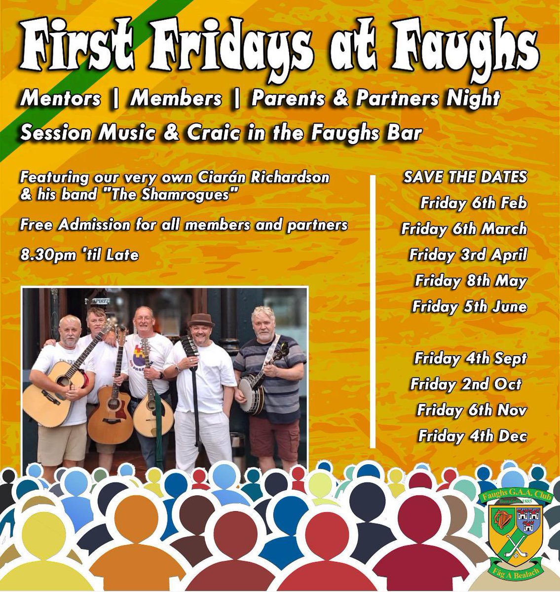 Faughs GAA Club tweet media