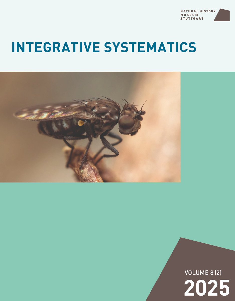 Integrative Systematics tweet media