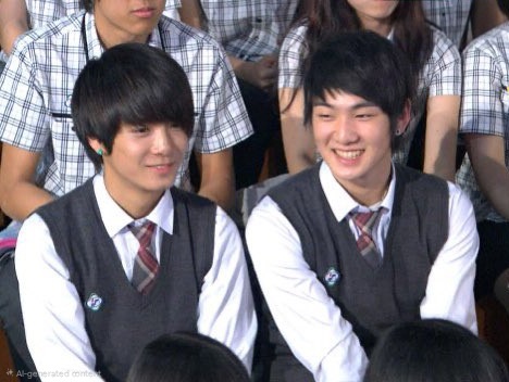 pj_hyeon28's tweet image. พวกแกอยู่ด้วยกันมาทั้งชีวิตจริงๆนะ