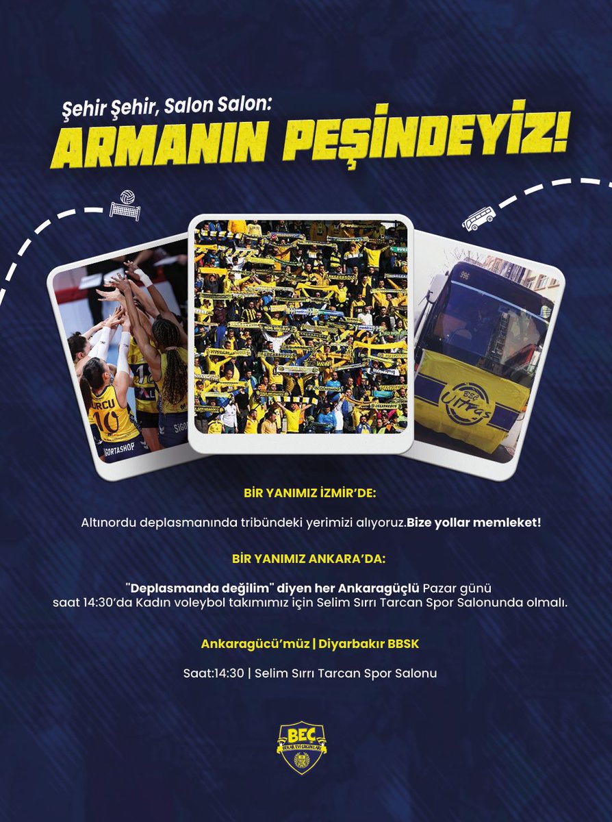 Şehir Şehir, Salon Salon: ARMANIN PEŞİNDEYİZ!