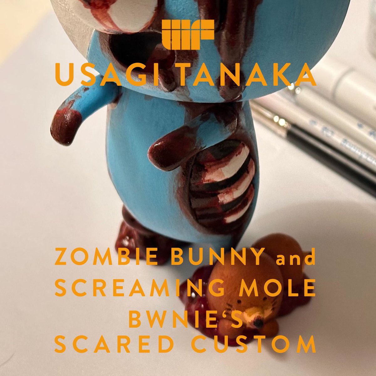BWNIE'S SCARED CUSTOM！ 間に合うのかもう一つの怖いカスタム
