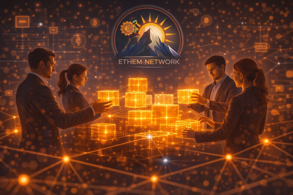 Being early doesn’t mean being small.
It means there’s still room to listen, improve, and shape something together.

And that part is worth experiencing. 🤝🚀✨

#EarlyStageCrypto #Web3Community #BlockchainFuture #CryptoJourney #EthemNetwork