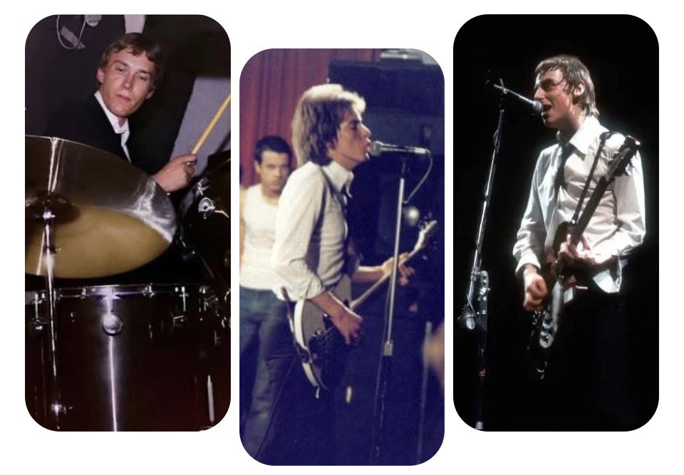 The best band in the fucking world

#WellerWednesday