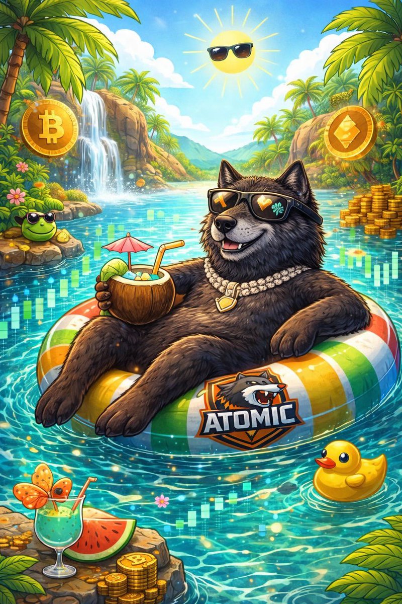 Atomic_Coins's tweet photo. 🚨 AIRDROP ALERT — $ATMC 🚨

⏳ Live for 30 days

👇 Comment your $SOL wallet

🔁 RT + Join TG

🎁 1,000,000 $ATMC per wallet

🔗 Click the link
https://t.co/HFITSZDiJs
  
⚡ Instant rewards
Don’t miss this 👀
________________
#ATMC #CryptoAirdrop #Memecoin #GamingCrypto #Solana https://t.co/lB2CCkXs9z
