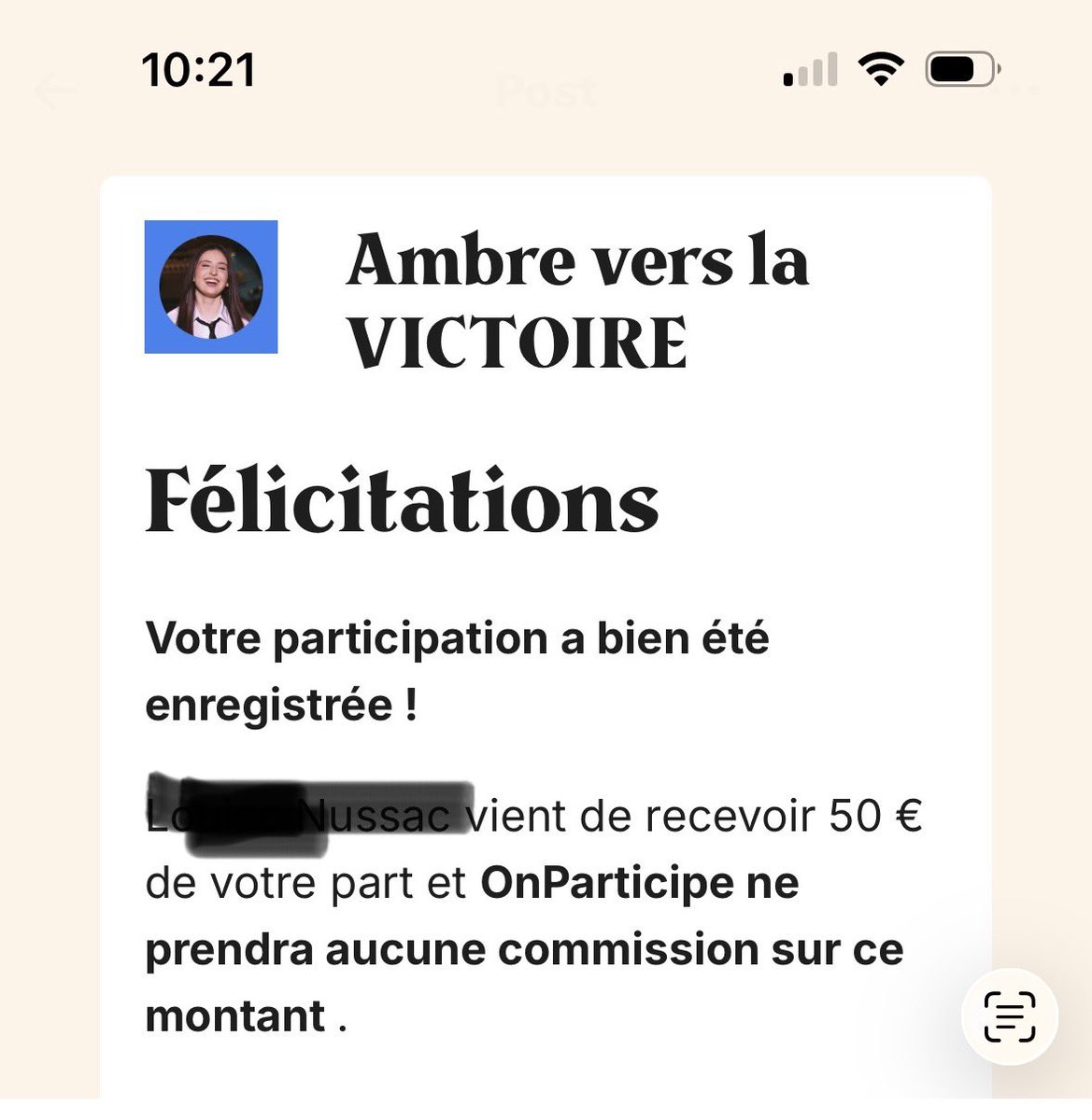 xouille7's tweet photo. @stefanysco Fait ✅ https://t.co/cNleUJO0il