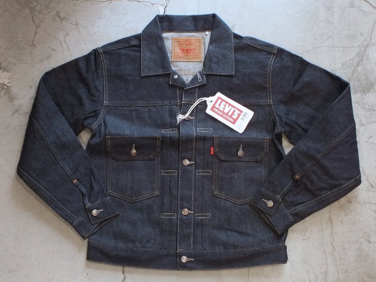 46 リーバイス 1953 507XXE M*J様 LEVI'S LVC