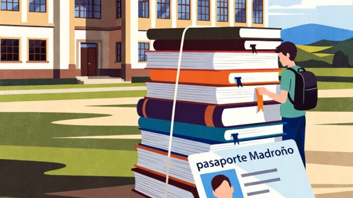 uc3mbiblioteca's tweet photo. Los libros de las Universidades de Madrid, a tu alcance. Si eres estudiante de grado, tenemos una gran noticia para ti: el Pasaporte Madroño ya es para ti.
https://t.co/6ZBD860CPc https://t.co/LyNnm5r2Db