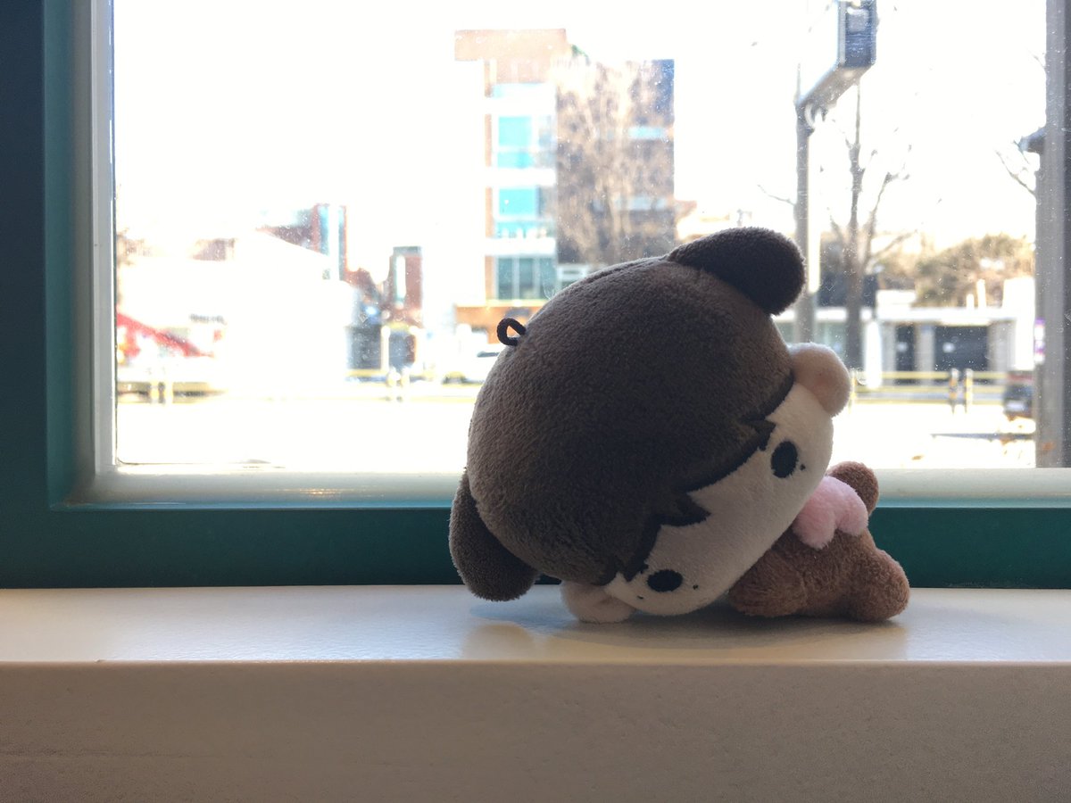 창문을 유심히 보면…
눕토니다!!!!