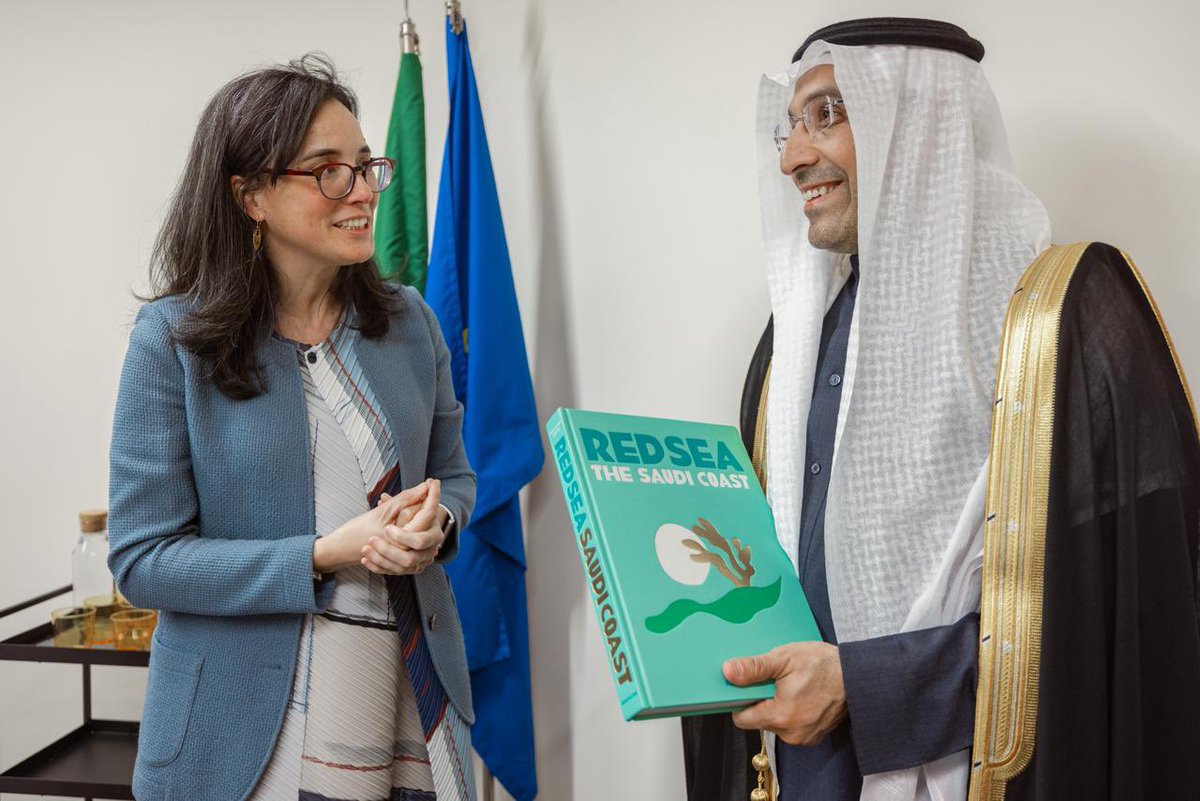 الهيئة السعودية للمياه tweet media