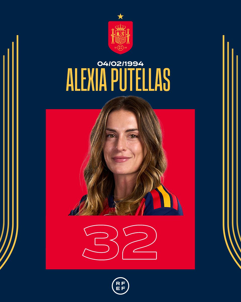 SEFutbolFem's tweet image. 🎂 32 años de:

𝗥esiliencia.
𝗘sfuerzo.
𝗜nteligencia.
𝗡aturalidad.
𝗔mbición.

♥️ 𝗠𝘂𝗰𝗵𝗮𝘀 𝗳𝗲𝗹𝗶𝗰𝗶𝗱𝗮𝗱𝗲𝘀, @alexiaputellas.