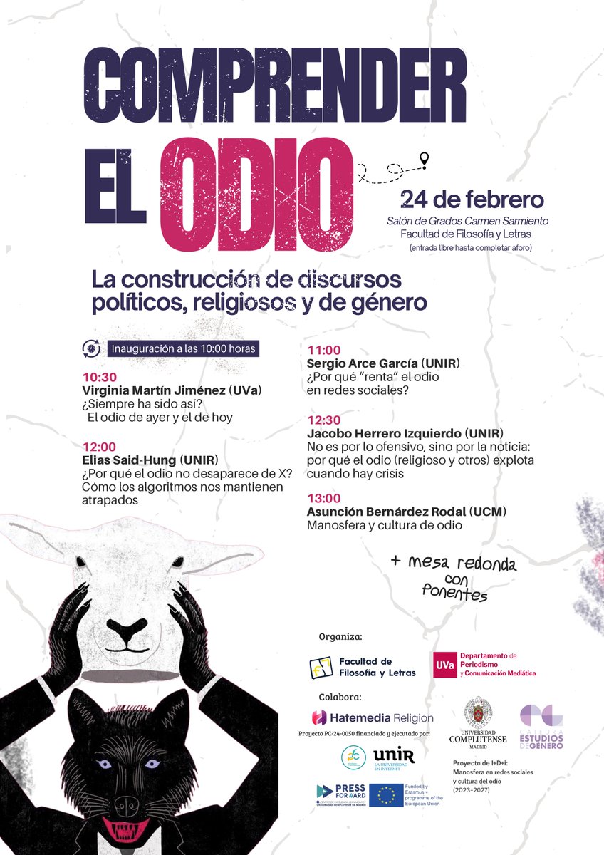 Filosofía y Letras, Universidad de Valladolid tweet media