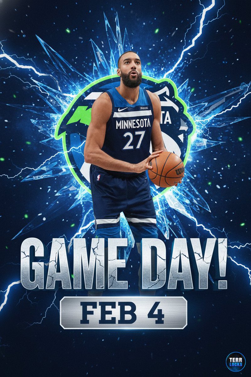 Terrlocks's tweet photo. ๐ WEDNESDAY NBA POTD๐ฆ #4 โ 2/4/26
๐Rudy Gobert OVER 20.5 Points + Rebounds
Gobertโs rebounding floor remains elite, and with approximately 30+ projected minutes, his baseline production comfortably aligns above this number. Against Torontoโs frontcourt, he should control the glass, reducing the scoring burden needed to clear the line.
Given his recent consistency and matchup profile, 20.5 P+R presents solid value relative to expected output.
#NBA #PlayerProps #NBABets #SportsBetting