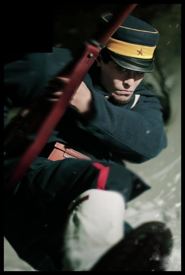 【サークル参加します!!】03月20日（東京）HARU COMIC CITY  35内 HARU COMIC CITY 35｜ #イベントGO_赤ブー akaboo.jp/event/item/202… 

月島基コスプレ写真集を頒布予定です