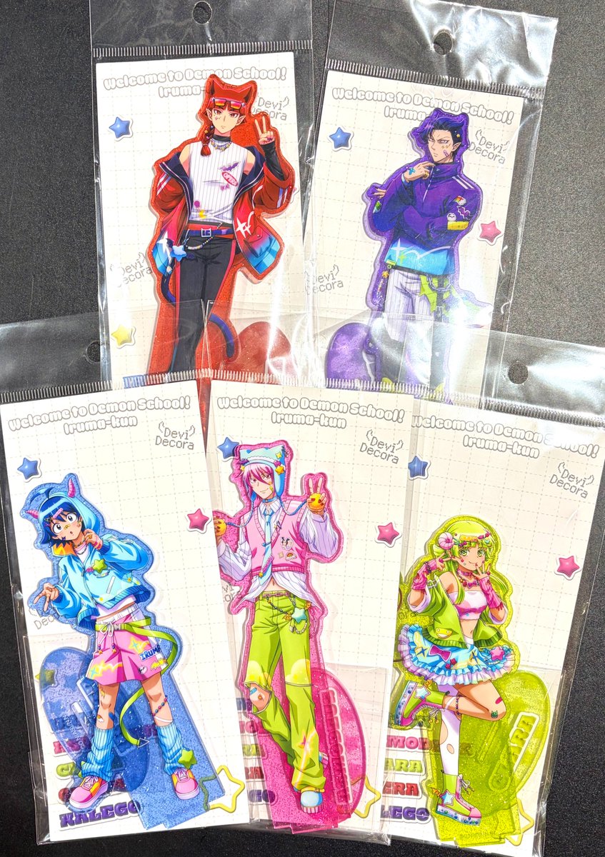 ✨PICK UP✨ 『魔入りました！入間くん』 \入間くんたちが可愛くデコ