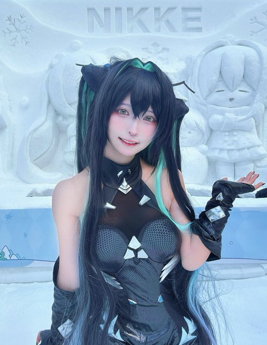 Twitterのコスプレ画像34