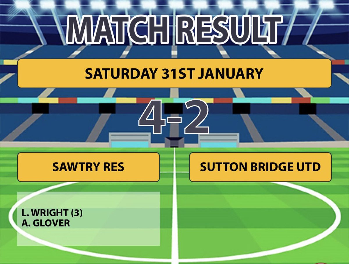 Sawtry FC tweet media