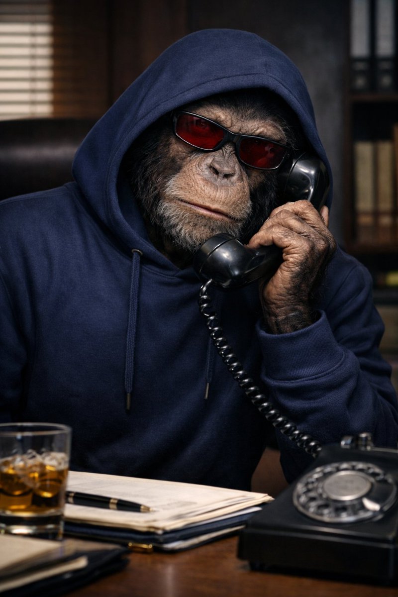 mumenarc's tweet photo. money calling. 🐵
$MONKI https://t.co/O98wszNAbM