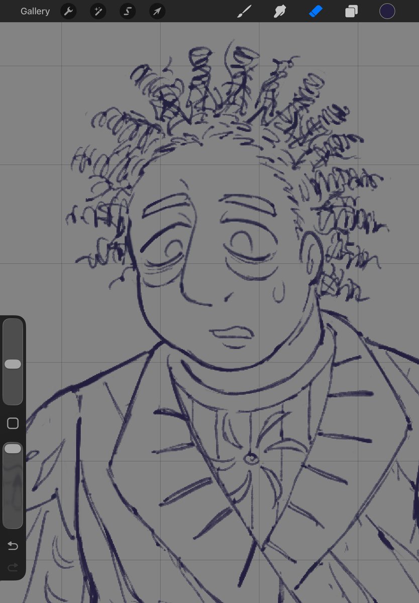 His fit is gonna suck ass balls and that's O.K.!