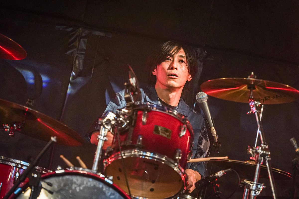Happy Birthday‼️Yusuke Ota🎉🍰
<a href="/yusukeotadr/">オオタユウスケ</a>

Photo by <a href="/yui_kita26/">きたゆい</a> 

#catchmeyesterday #drummer #happybirthday #hbd