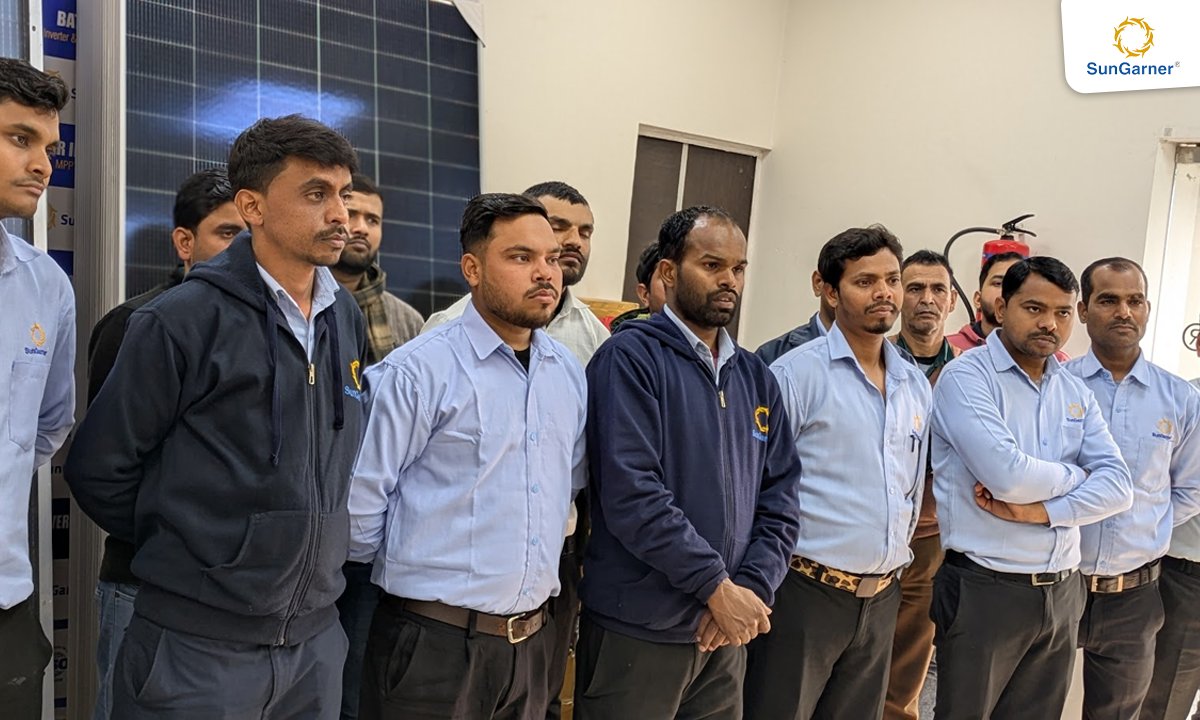 sungarnersolar's tweet photo. #MSME #5STraining Session – 2 at #SunGarnerEnergiesLtd
Driving workplace excellence through:
Initiated 1S–3S implementation, finalized Red Tag areas, aligned Phase-3 roadmap, and submitted the DPR — a strong step toward better operational discipline at #SunGarner.
#TeamSunGarner https://t.co/cuCljo9OMR
