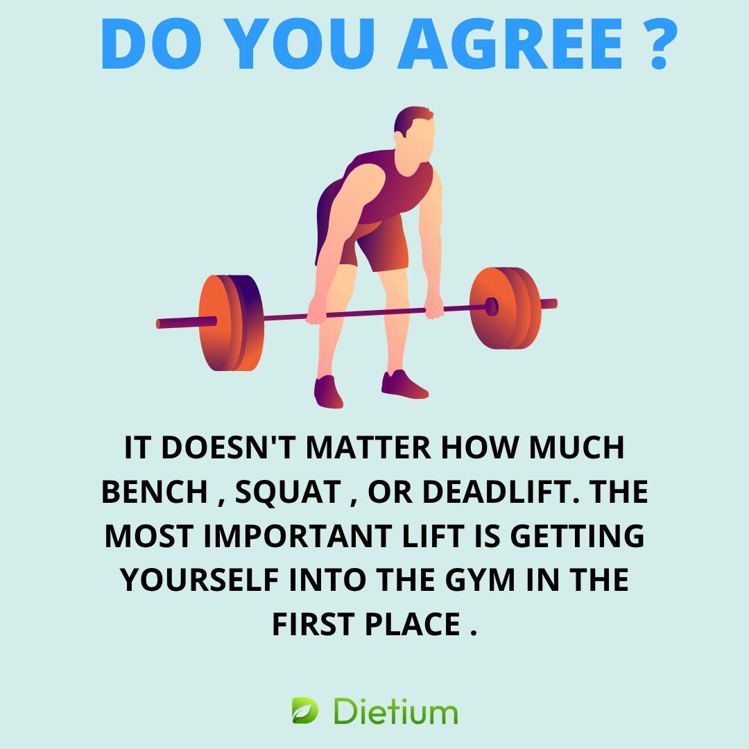 dietium's tweet photo. Do you agree?  The most important lift is getting yourself into the gym! Focus on consistency and commitment, not just the weight you're lifting. 
#Dietium #GymMotivation #FitnessJourney #ConsistencyIsKey #CommitToFit #WorkoutMotivation #LiftingGoals #StayActive https://t.co/9QoB8Ao6Rq