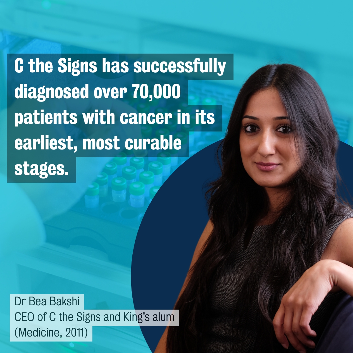 King's College London tweet media