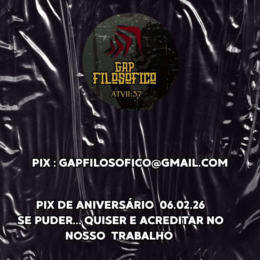 gapfilosofico's tweet photo. 🎂 PIX DE ANIVERSÁRIO 
Dia 06/02 é meu aniversário.
Se você curte o conteúdo, as lives e as ideias que atravessam esse canal, e quiser fortalecer nesse dia, fica o PIX.

Chave PIX:
[ GAPFILOSOFICO@GMAIL.COM]

Gratidão a quem chega junto. 🤍 https://t.co/2W1Mt3Wyhp