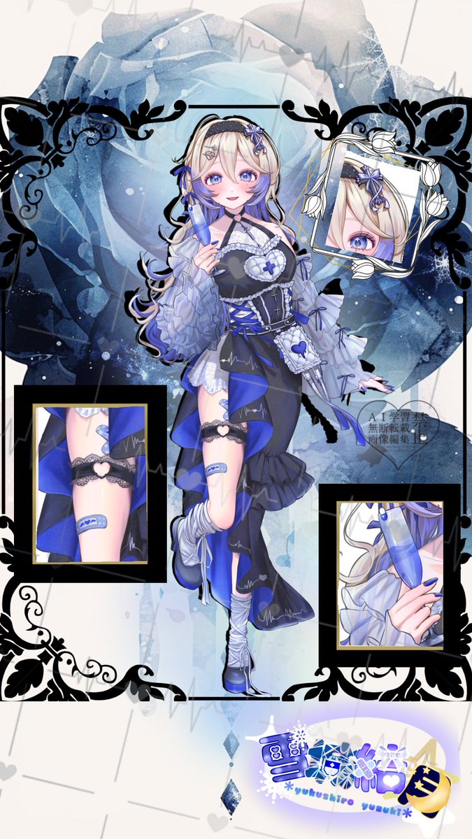 雪城 結月❄️🎀🦑 tweet media