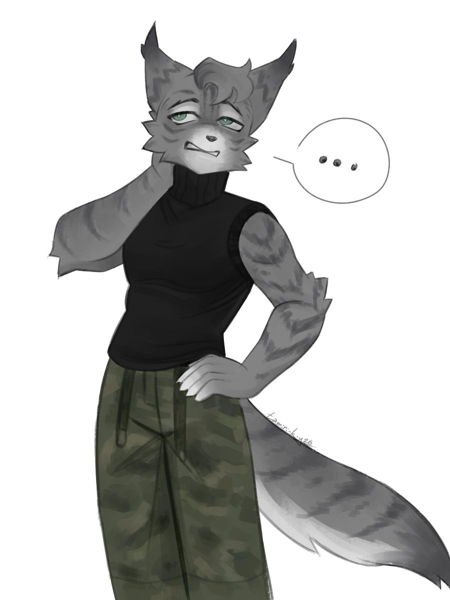 ⸙ Candy.
_____________________ ______ __ _ 
#tamiriky #furry #furryart