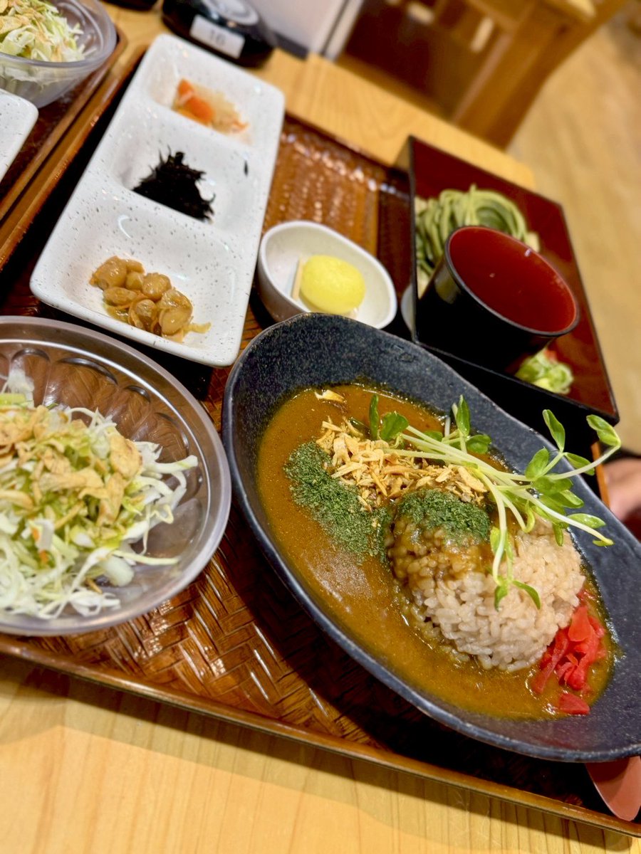 #村風土食堂つちのうぶ 
#村カレー🍛