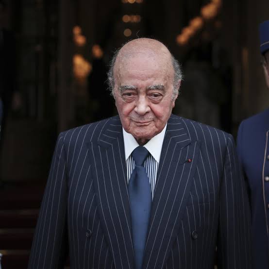 Check Mohamed Al Fayed ( Dodi Fayed's father), a human filth who sex trafficked around 300 girls using his Harrods employees!!!