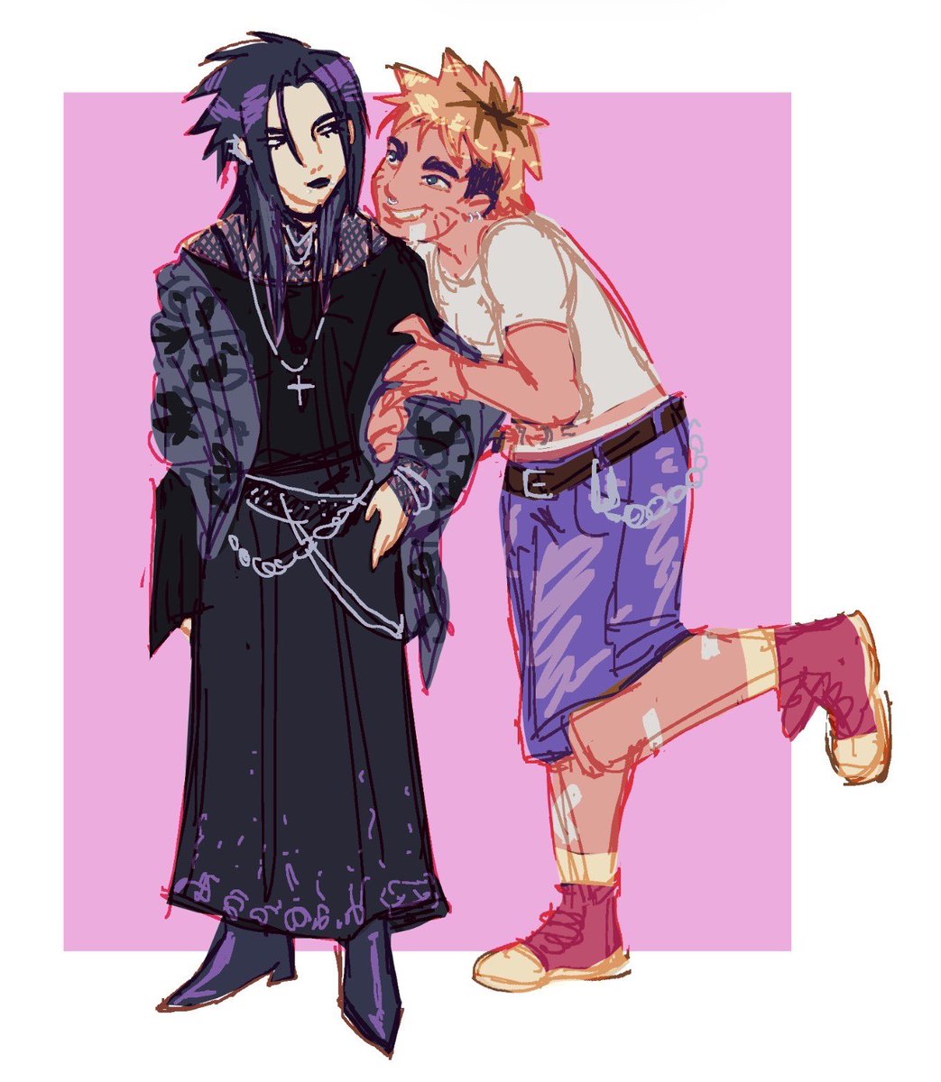 this one doing numbers on tumblr dot com #sns #Narusasu #sasunaru #butchfemme