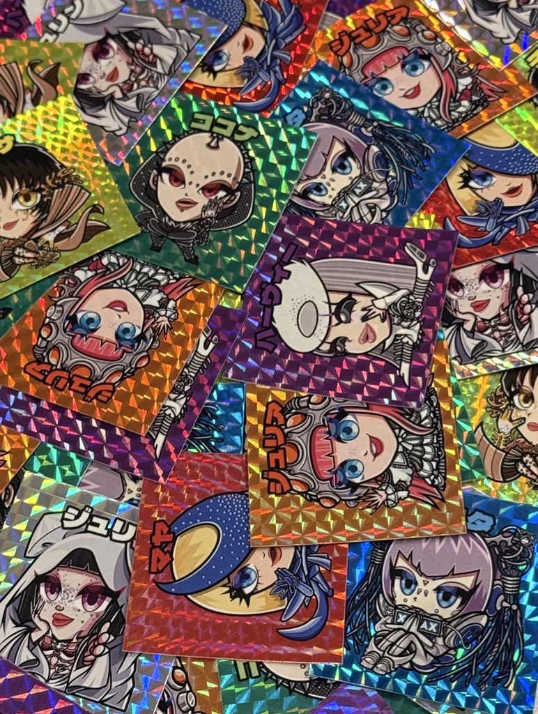 XGちゃんkirakira>⩊<GALA Sticker！✨

XG World tour YOKOHAMA３日間
でソンムル配布します🖖数はあるのですが自分がうろちょろしてるのでこのアザラシを見つけた方に渡したいと思います🦭

このアイコン(アザラシ)を見つけてください🦭
THE CORE楽しみましょう🖖

#XG #XGALX #ALPHAZ