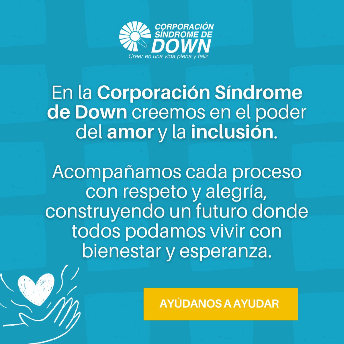 Corporación Síndrome de Down tweet media
