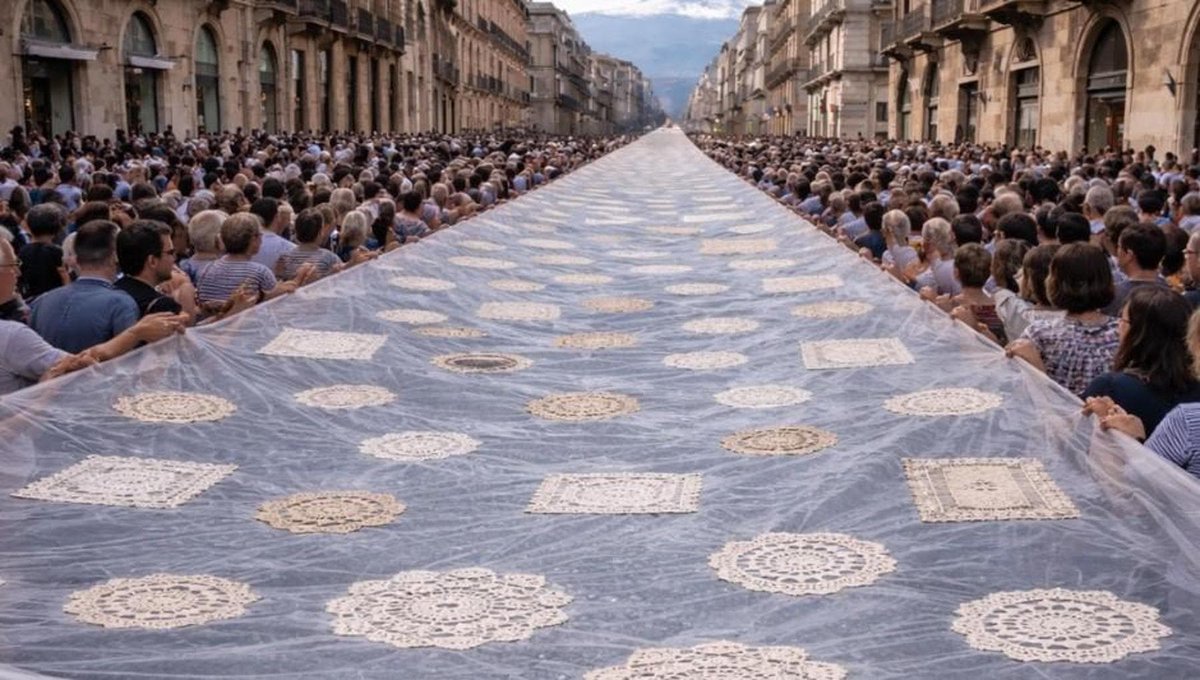 "Il popolo crede senza misurare, senza calcolare. Il popolo non pensa mai che la sua fede sia qualcosa di arduo. La sua fede è una gioia naturale, come un sorriso che non si dà la pena di essere ragionato."
#santagata
#catania
#festasantagata2026