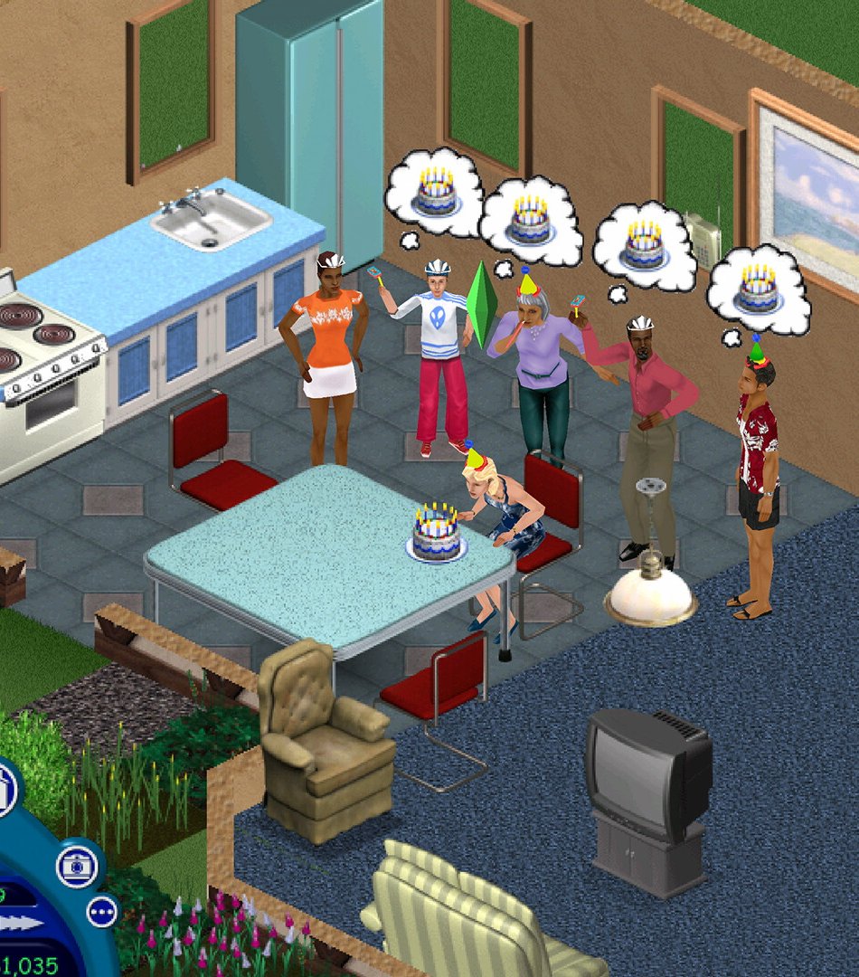 The Sims first released on this day 26 years ago