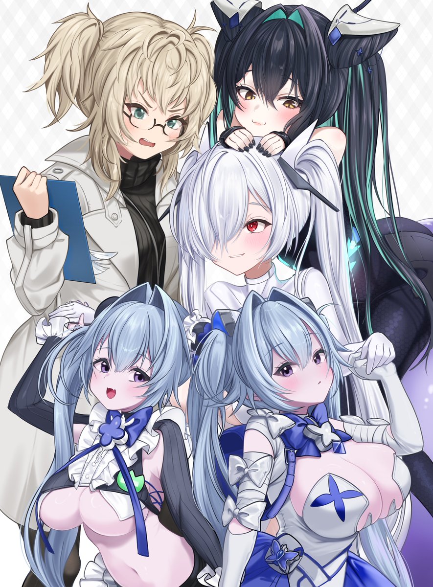 ツインテール部隊
#NIKKE #NIKKEfanart