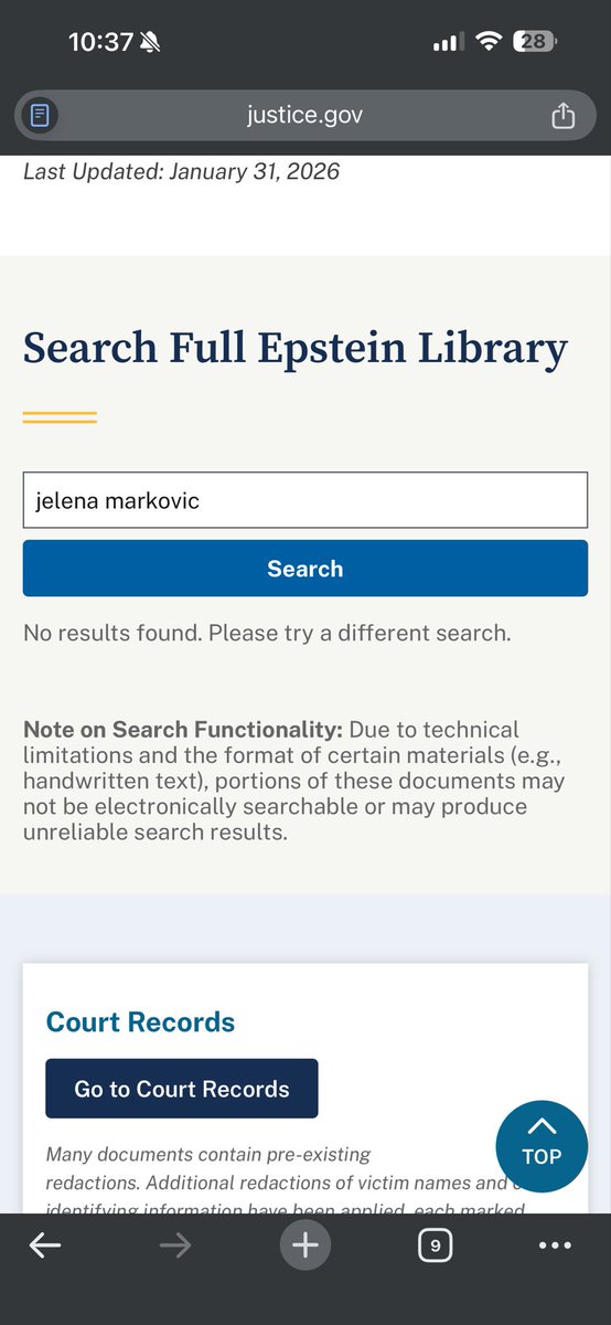 CryptoIllyrian's tweet photo. What the fuck? Now no results found?? Before it was over 150+ results now nothing found? Are they deleting the files or what https://t.co/2M6IcjCFHj